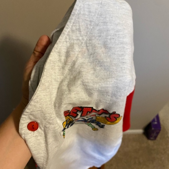 Vintage 90s Betty Boop button down baseball tee - Picture 6 of 7